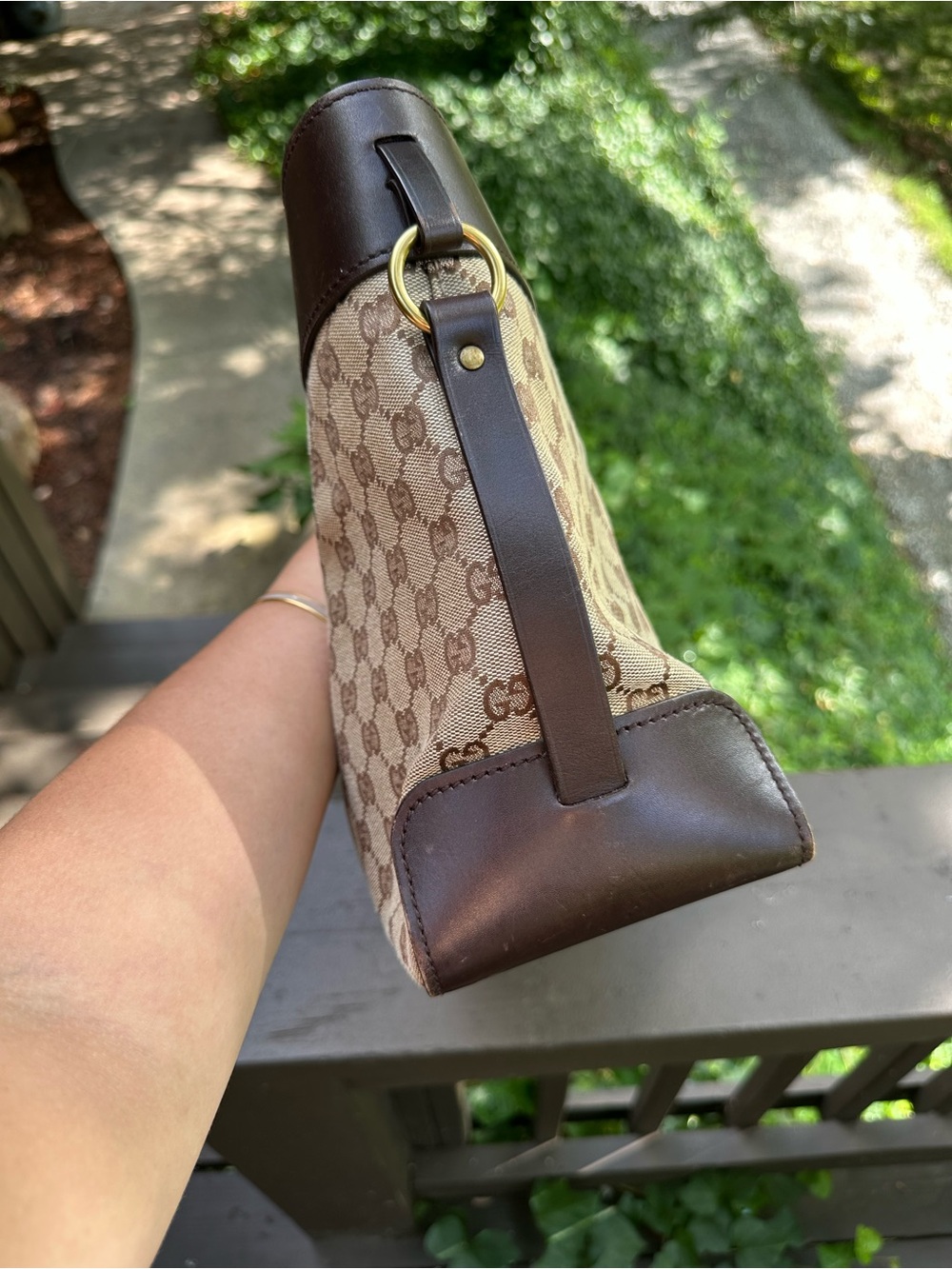 Gucci Belt Tote with Gucci Wallet Bundle - Picture 13 of 14